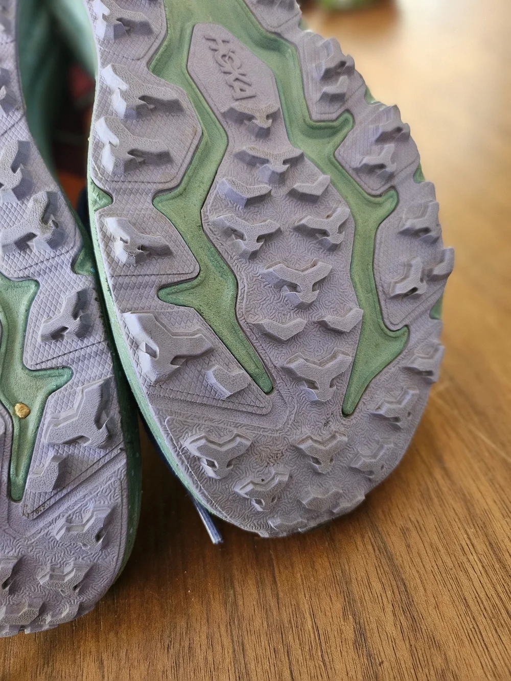 Hoka Speedgoat 6 Studio Proba Sneakers Teal, Orange & Pink, Purple 6MD